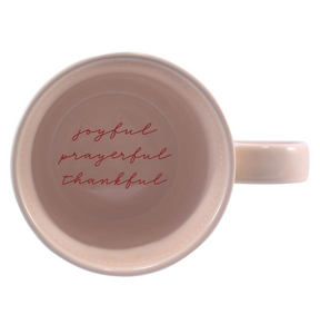 Floral Flourish Ceramic Mug