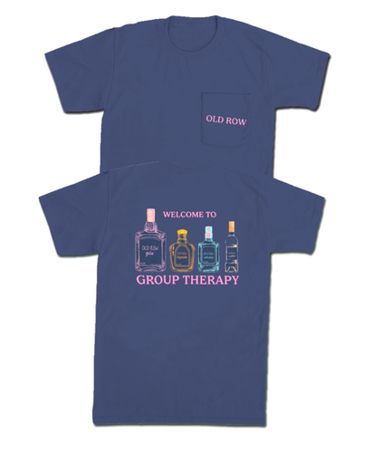 Old Row Group Therapy Pocket Tee