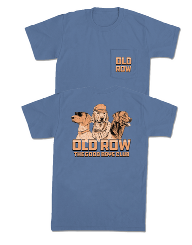 Old Row Good Boys Club Trio Pocket Tee