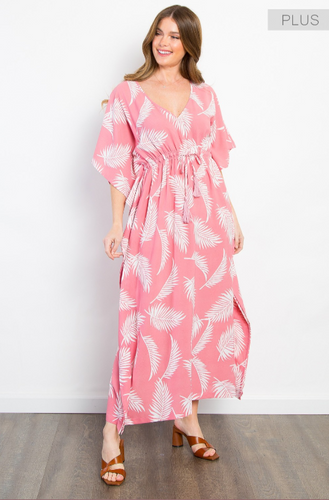 Kokomo Maxi Dress - Pink *Regular & Curvy*