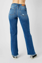 Load image into Gallery viewer, Judy Blue Mid Rise Dad Jean