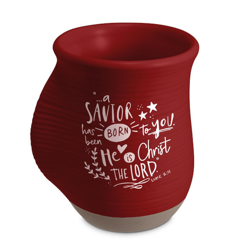 A Savior is Born Handwarmer Mug