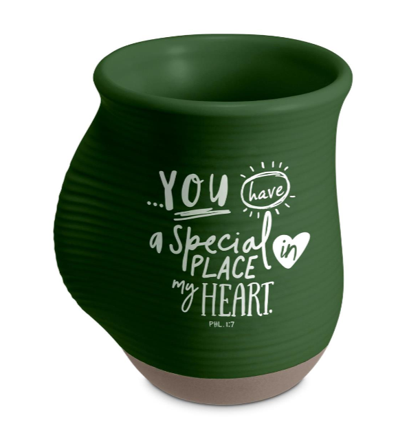 You Have A Special Place in My Heart Handwarmer Mug