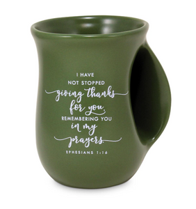 Thankful Handwarmer Mug