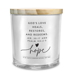 Hope Soy Candle