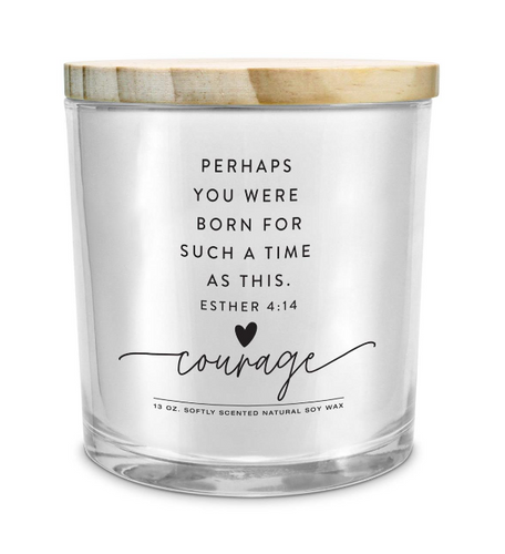 Courage Soy Candle