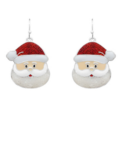 Jolly St. Nick Earrings