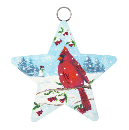 RTC Mini Gallery Charm - Cardinal Star