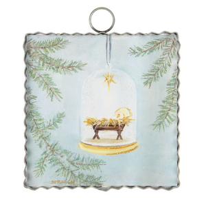 RTC Mini Gallery Charm - Baby Jesus Ornament