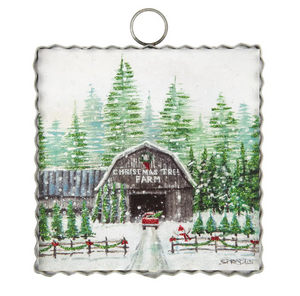 RTC Mini Gallery Charm - Tree Farm