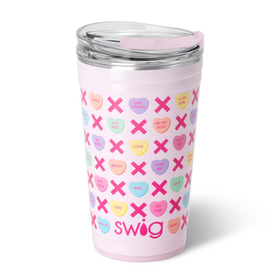 Swig Be Mine Party Cup (24oz)