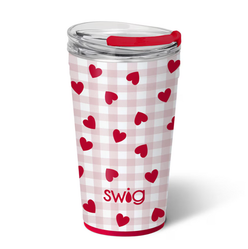 Swig Red Hots Party Cup (24oz)