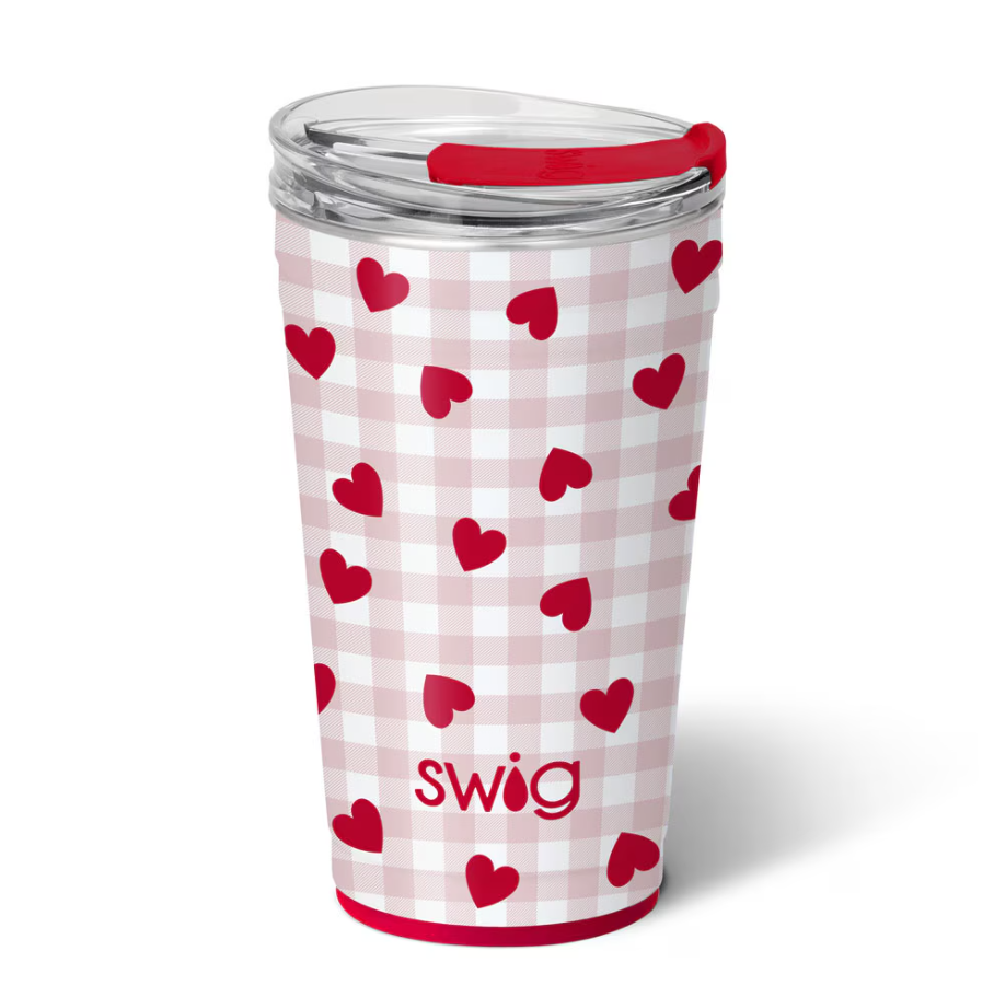 Swig Red Hots Party Cup (24oz)