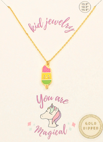 Ice Cream Charm Necklace