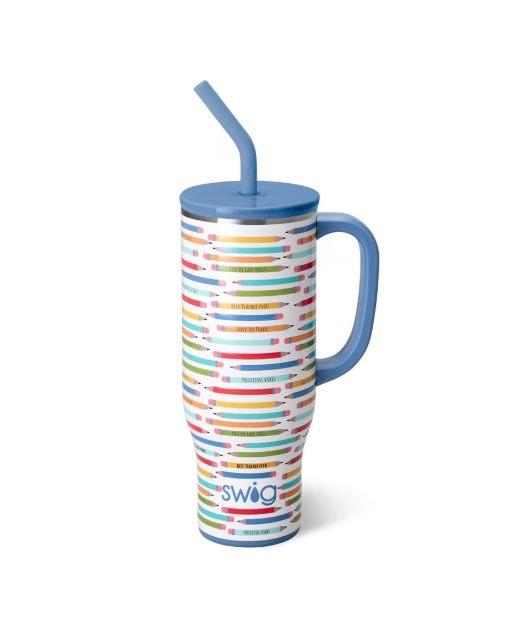 Swig Teacher Life Mega Mug (30oz)