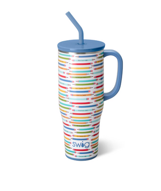 Swig Teacher Life Mega Mug (40oz)