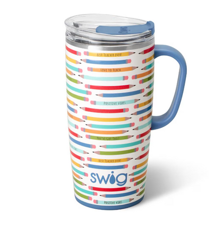 Swig Teacher Life Travel Mug (22oz)