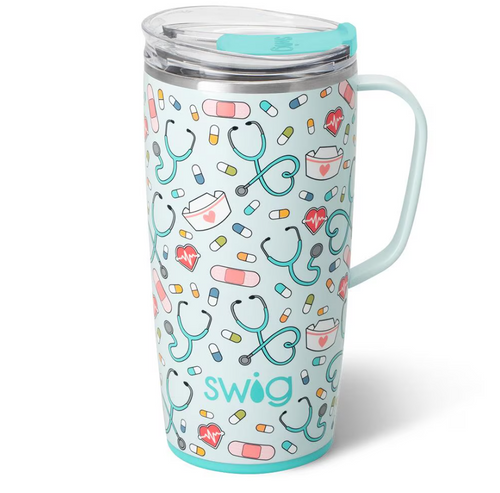 Swig Scrub Life Travel Mug (22oz)