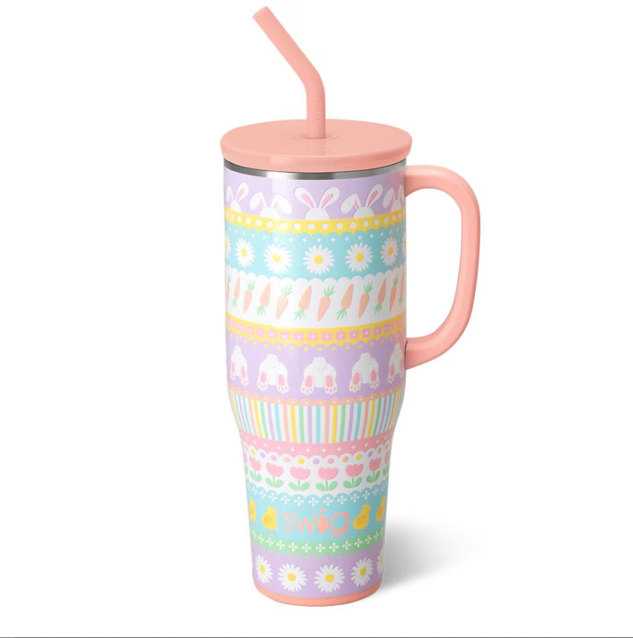 Swig Bunny Trail Mega Mug (40oz)