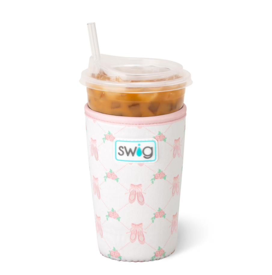 SWIG On Pointe Cup Coolie 22oz