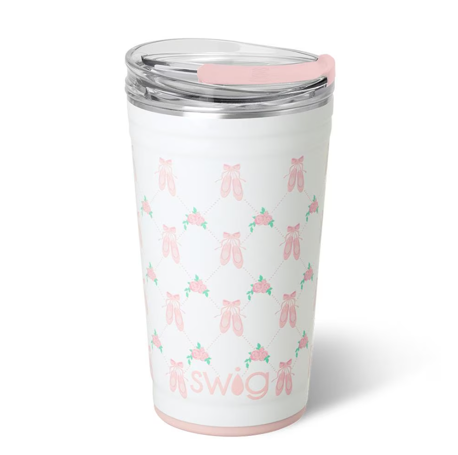 Swig On Pointe Party Cup (24oz)