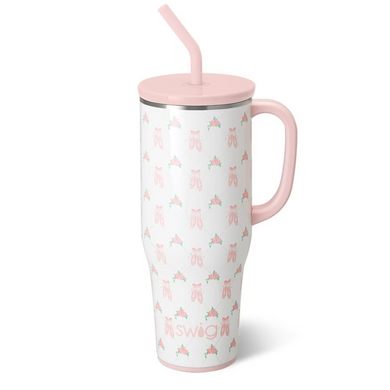 Swig On Pointe Mega Mug (40oz)