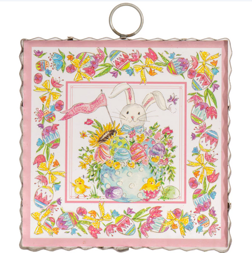RTC Mini Gallery Charm - Bunny & Chick's Galore