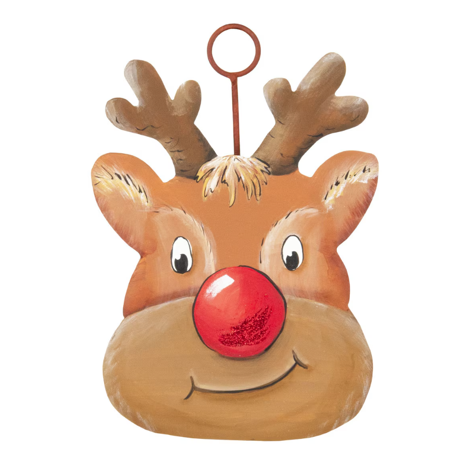 RTC Mini Gallery Charm - Rudolph