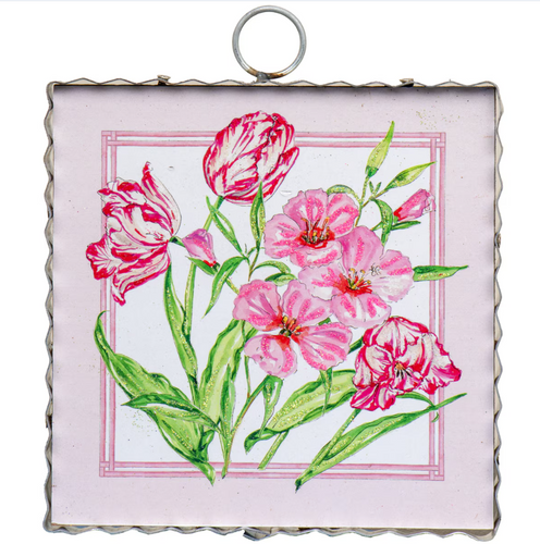 RTC Mini Gallery Charm - Tulips