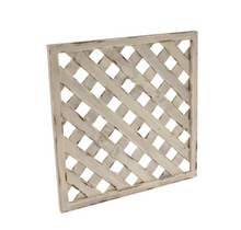 Load image into Gallery viewer, RTC Mini Gallery Lattice Display Board - White