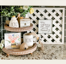 Load image into Gallery viewer, RTC Mini Gallery Lattice Display Board - White