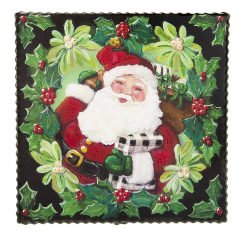 RTC Gallery Display - Holly Santa