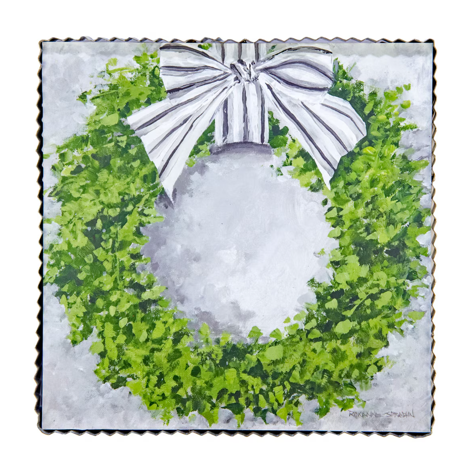 RTC Gallery Display - Boxwood Wreath