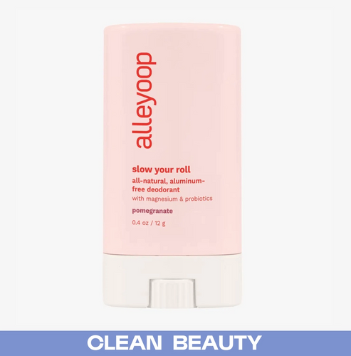 Alleyoop Slow Your Roll Natural Deodorant Mini - Pomegranate