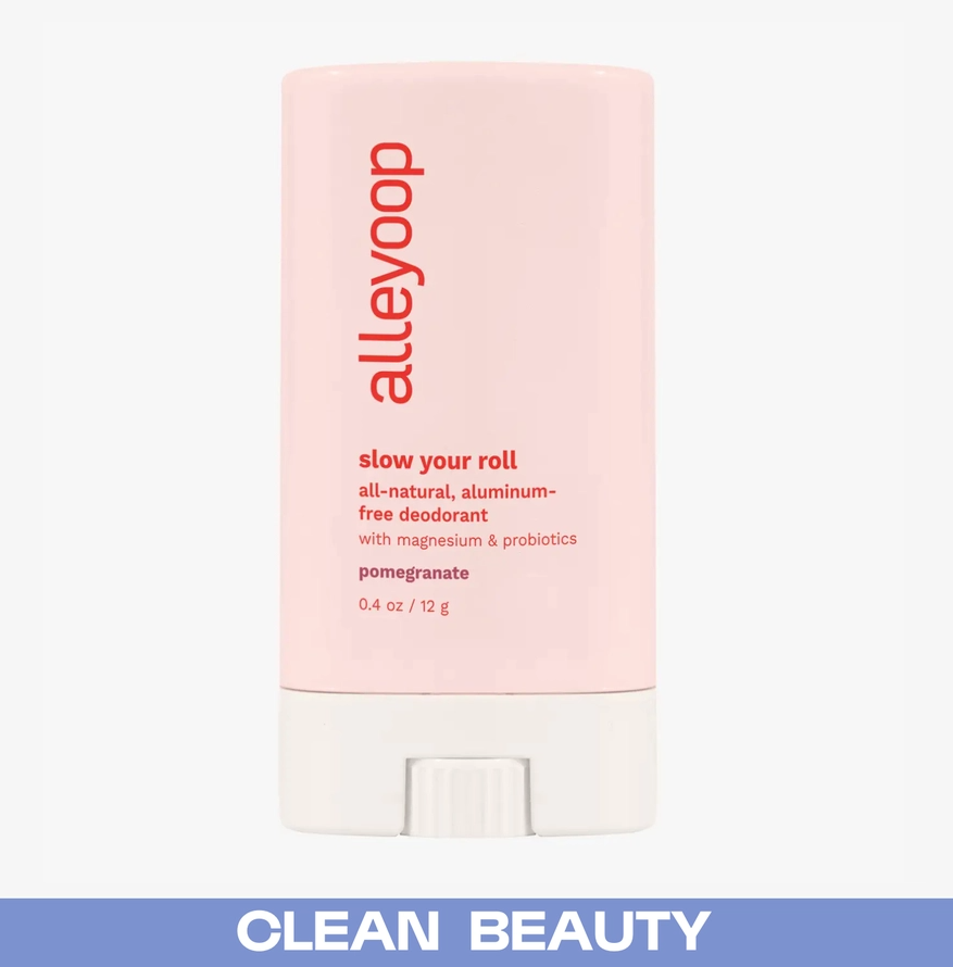 Alleyoop Slow Your Roll Natural Deodorant Mini - Pomegranate