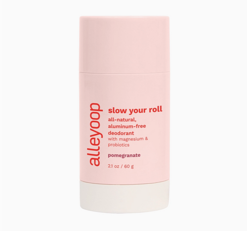 Alleyoop Slow Your Roll Natural Deodorant - Pomegranate