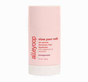 Alleyoop Slow Your Roll Natural Deodorant - Pomegranate