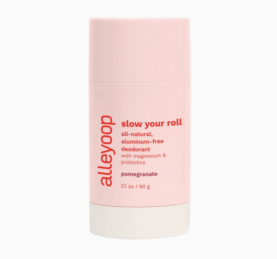 Alleyoop Slow Your Roll Natural Deodorant - Pomegranate