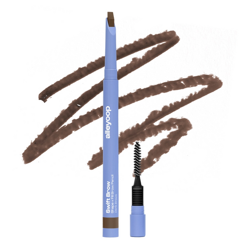 Alleyoop Swift Brow Shape + Fill Brow Pencil - Dark Brown