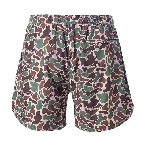Fieldstone Active Shorts - Camo 5.5