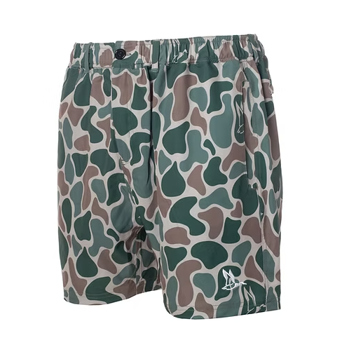 Fieldstone Roost Shorts - Camo