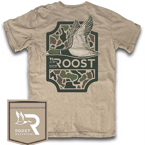 Fieldstone Roost Camo Shield Tee