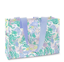 Load image into Gallery viewer, Swig Sea Swirl Large Reusable Bag