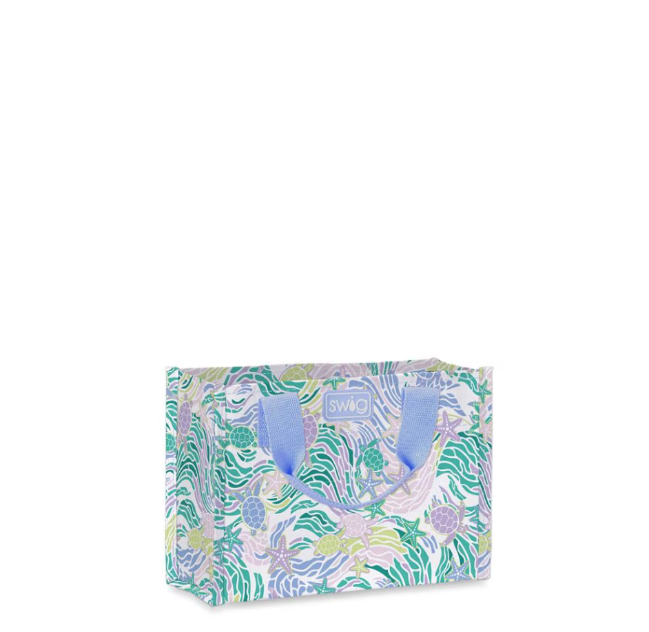 Swig Sea Swirl Small Reusable Bag