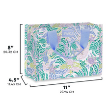 Load image into Gallery viewer, Swig Sea Swirl Small Reusable Bag