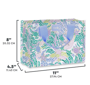 Swig Sea Swirl Small Reusable Bag