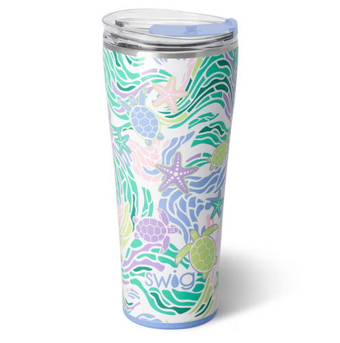 Swig Sea Swirl Tumbler (32oz)