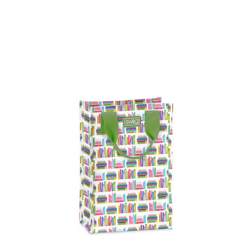 Swig Book Club Tall Reusable Bag