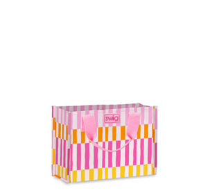 Swig Sherbet Stripe Small Reusable Bag