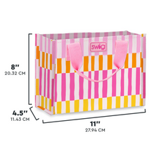 Load image into Gallery viewer, Swig Sherbet Stripe Small Reusable Bag